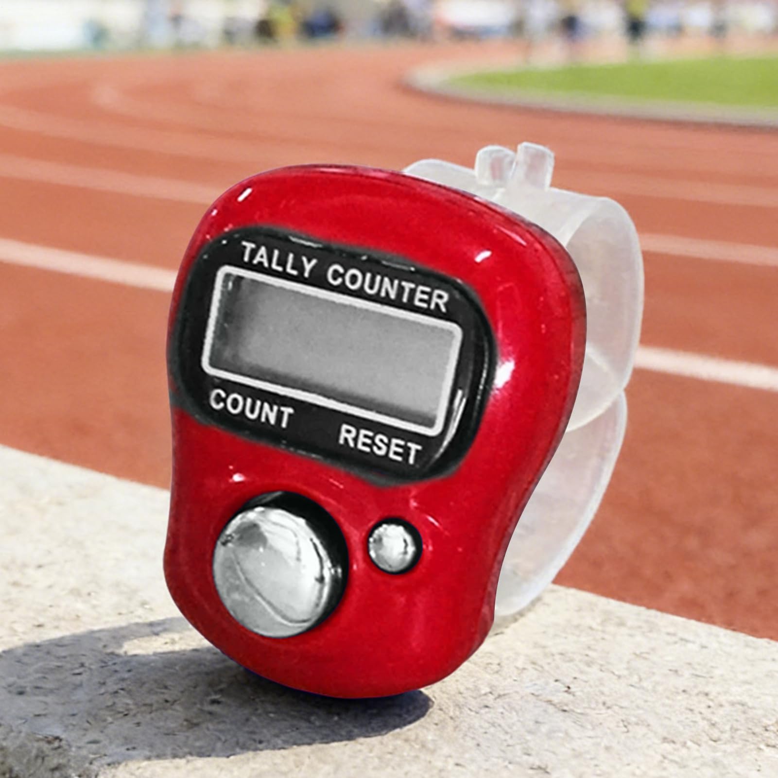 Contador De Dedos Con - Contador Electrónico Reiniciable | de Conteo Digital para Dedos con LCD,para Golf, Vueltas, Ganchillo, Eventos, Escuela, Puntuación, Natación, Deportes, Niños, Hombres y Mujere — view 2