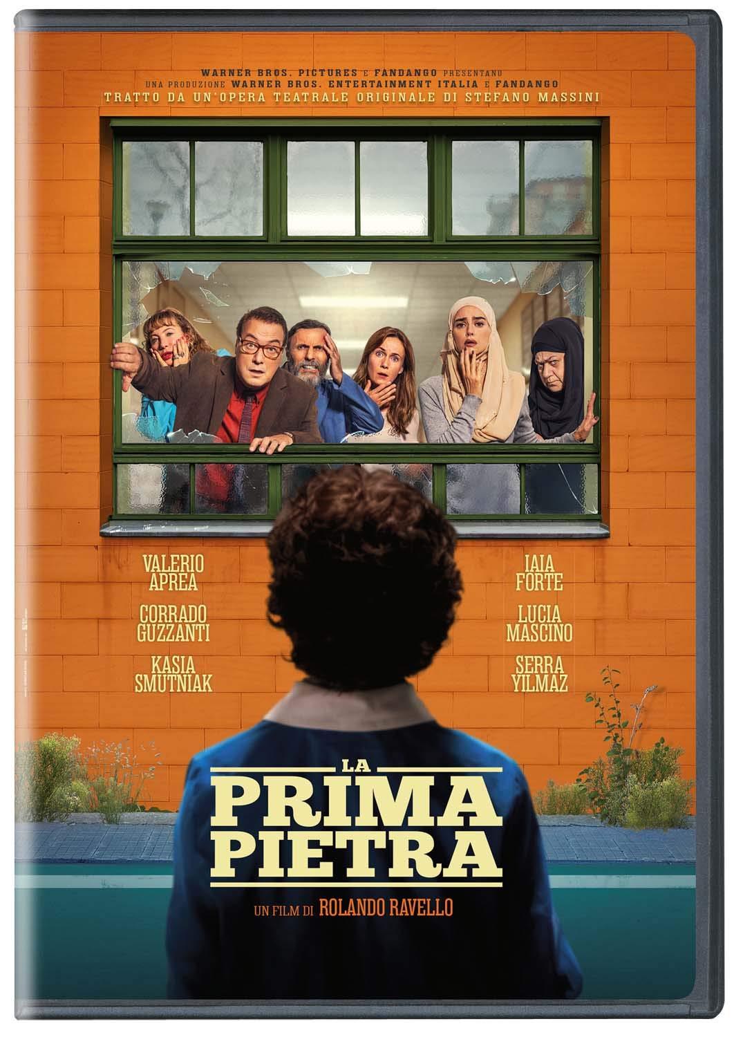 La Prima Pietra: Amazon.de: Corrado Guzzanti, Kasia Smutniak, Serra
