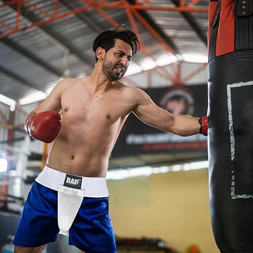 Miniatura 4 de RAD - Protector de ingle para hombre  MMA Athletic Cup  Boxeo Abdominal Groin Guard, Nutty Buddy Sports Men