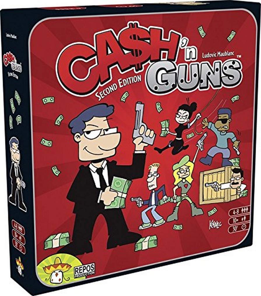 REPOS PRODUCTION Jeu - Cash'n Guns 2e édition