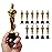 PREXTEX Trophy Award - Perfect Awards and Trophies for Kids & Adult Award Parties, Small Trophy Cup for Recognition, Ideal Kids Trophy for Competitions and Events