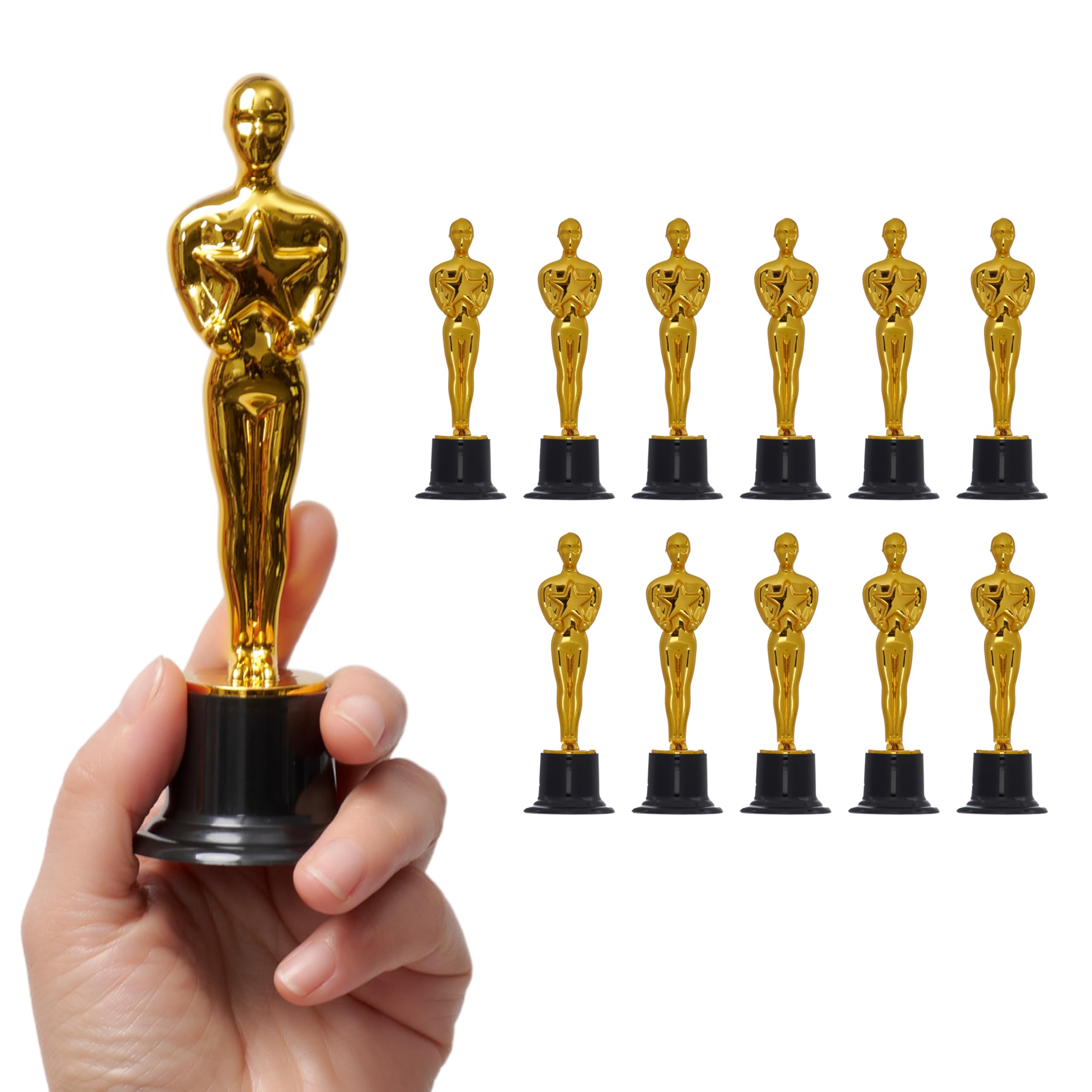 PREXTEX Trophy Award - Perfect Awards and Trophies for Kids & Adult Award Parties, Small Trophy Cup for Recognition, Ideal Kids Trophy for Competitions and Events