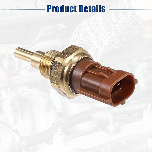 Miniatura 7 de ACROPIX Sensor de temperatura del refrigerante del motor Sensor de temperatura del agua apto para Suzuki Grand Vitara 2006-2013 No.1365073H00 -