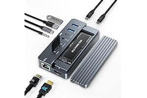 acasis Enclosure USB-C Hub with SSD enclosure