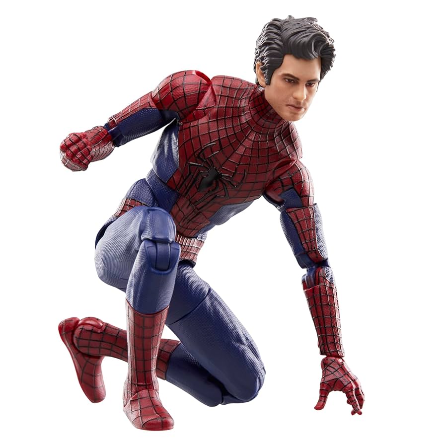 アメイジングスパイダーマン２　１／６フィギュア　アメイジング・スパイダーマン Amazon.co.jp: Spider-Man MARVEL ハズブロ マーベルレジェンド