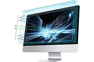 MOSISO Anti-Blue Light Screen Protector for 23-24" Monitors