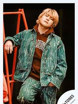 森本慎太郎　公式生写真 ♤SixTONES 公式写真 森本慎太郎 23-372 - メルカリ