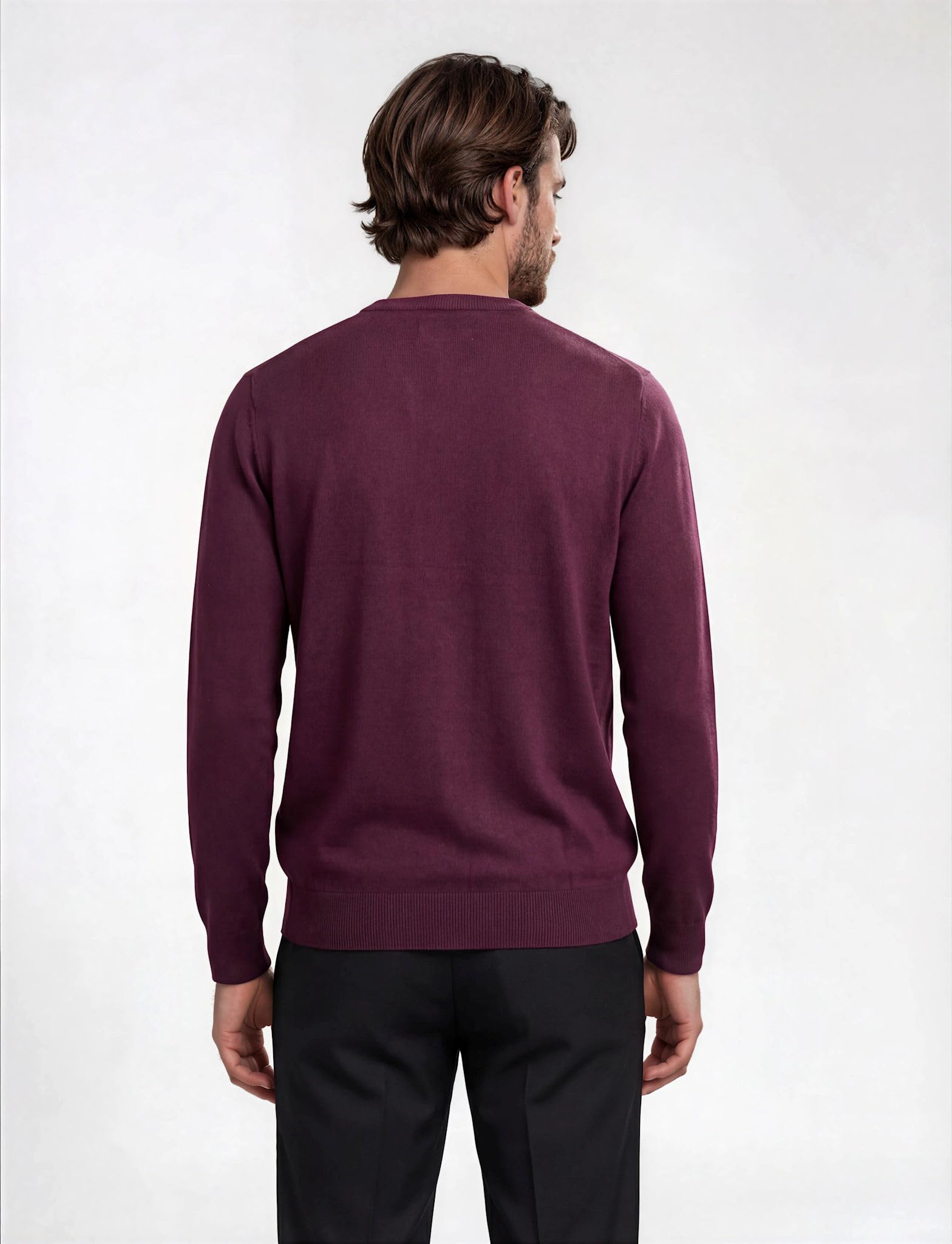 Xact Pull à col en V en Coton pour Homme
