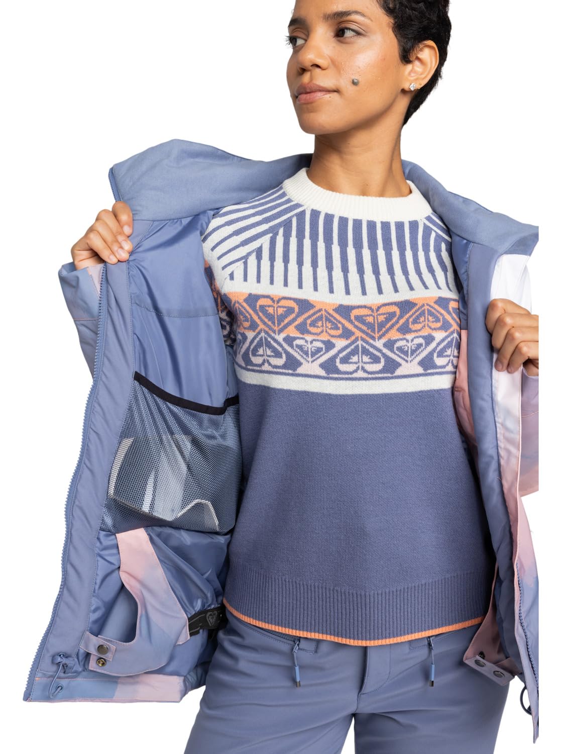 Roxy Jet Ski Jk Veste Femme