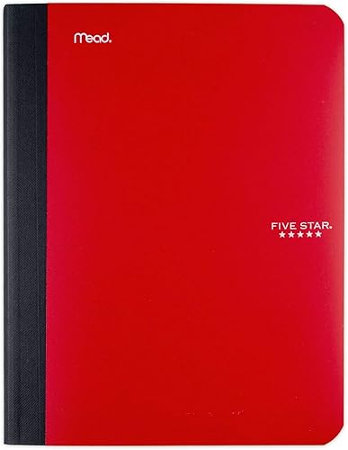 Cuadernolibreta de 100 hojas con renglones Five Star Composition