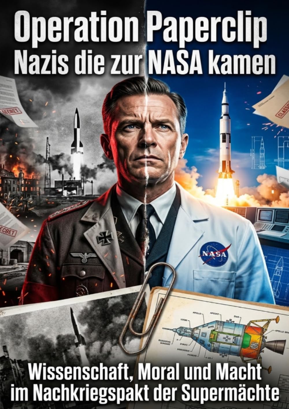 Operation Paperclip: Nazis die zur NASA kamen: Wissenschaft, Moral und Macht im Nachkriegspakt der Supermächte