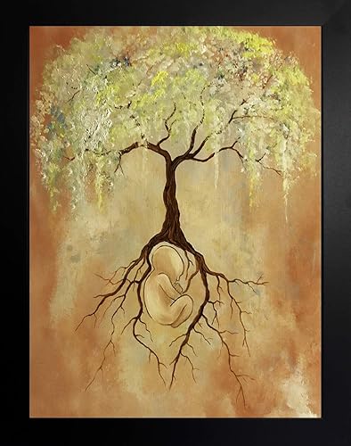 Buyartforless IF EDC421 - Lienzo decorativo (16 x 12, 1,25, 7.3 x 5.7in), color marrón