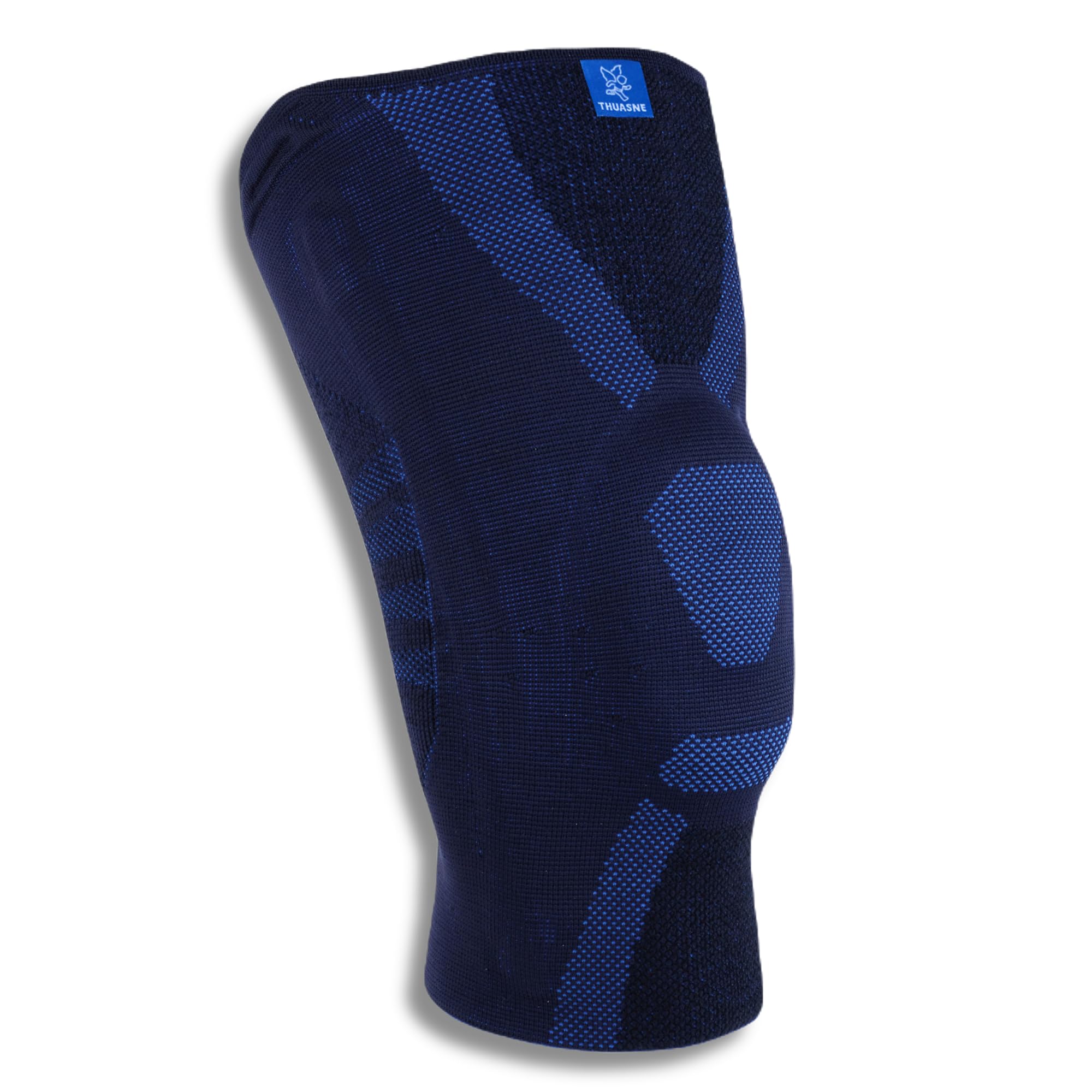 GenuPro Comfort - Attelle de genouillère rotulienne - pour l’alignement de la rotule et le soutien des articulations pour les douleurs au genou, l’inconfort rotulien, l’arthrose légère (taille 3)