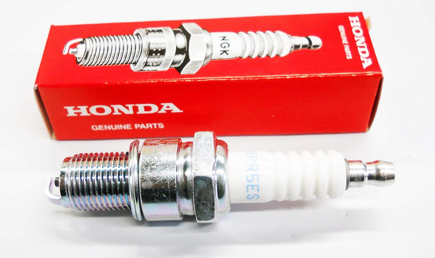 Genuine Honda OEM Spark Plug 98079-55846 (NGK BPR5ES) Honda & other small engines (Limited Edition)