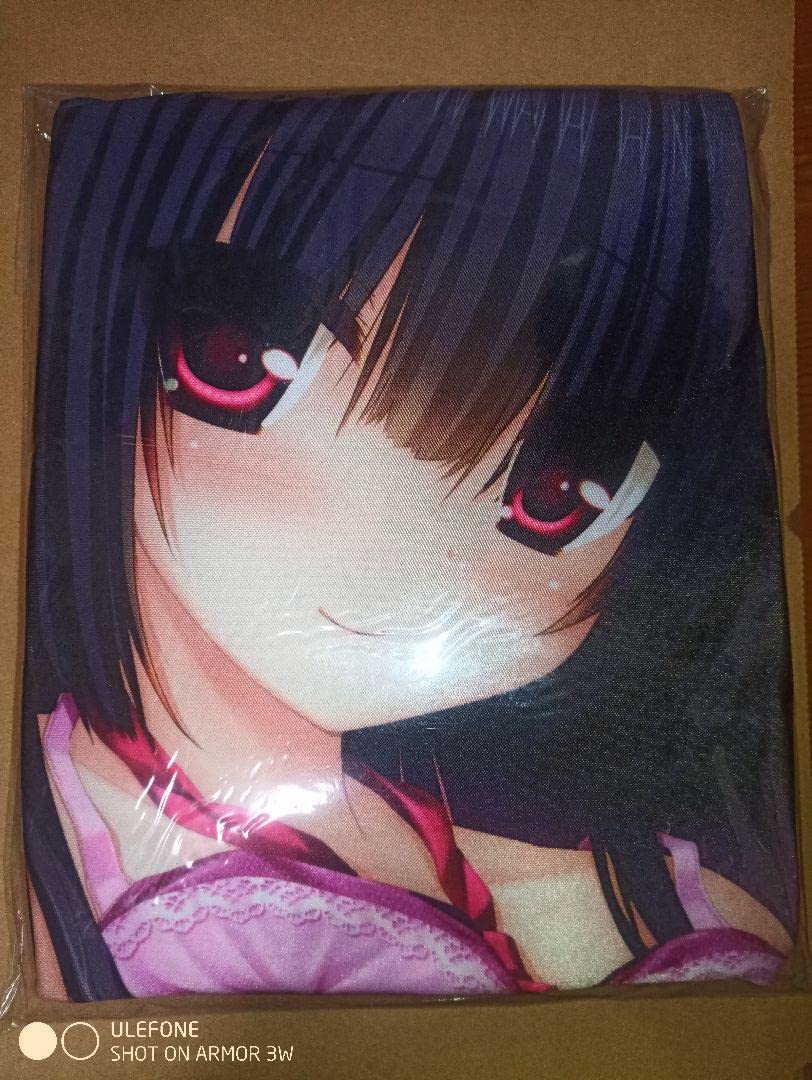 まどそふとヤキモチストリーム 霧島沙耶 抱き枕カバー 美少女 Syroh