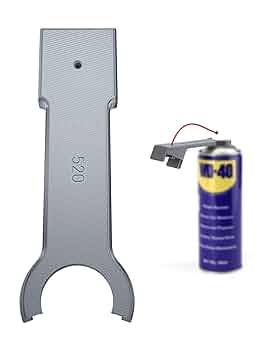 Chain Cleaning Tool Oil Sprayer Oiling Diverter For Motorcycle And