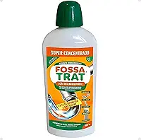 Produto Biodegradável Fossa Trat Ação Desengordurante 400 ml