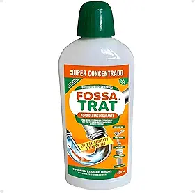 Produto Biodegradável Fossa Trat Ação Desengordurante 400 ml