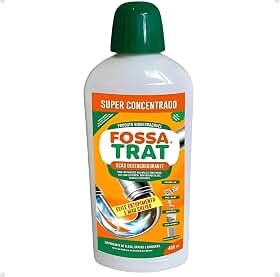 Produto Biodegradável Fossa Trat Ação Desengordurante 400 ml