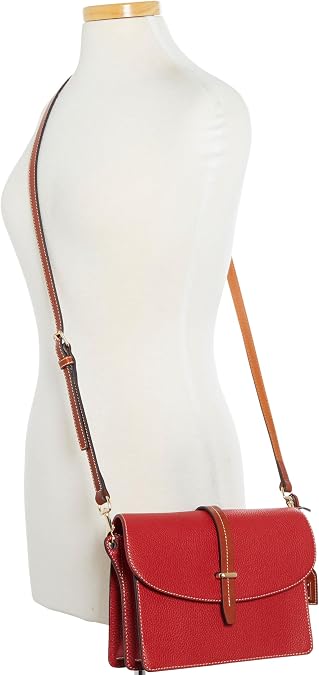 Dooney & Bourke Handbag, Pebble Grain Flap Crossbody