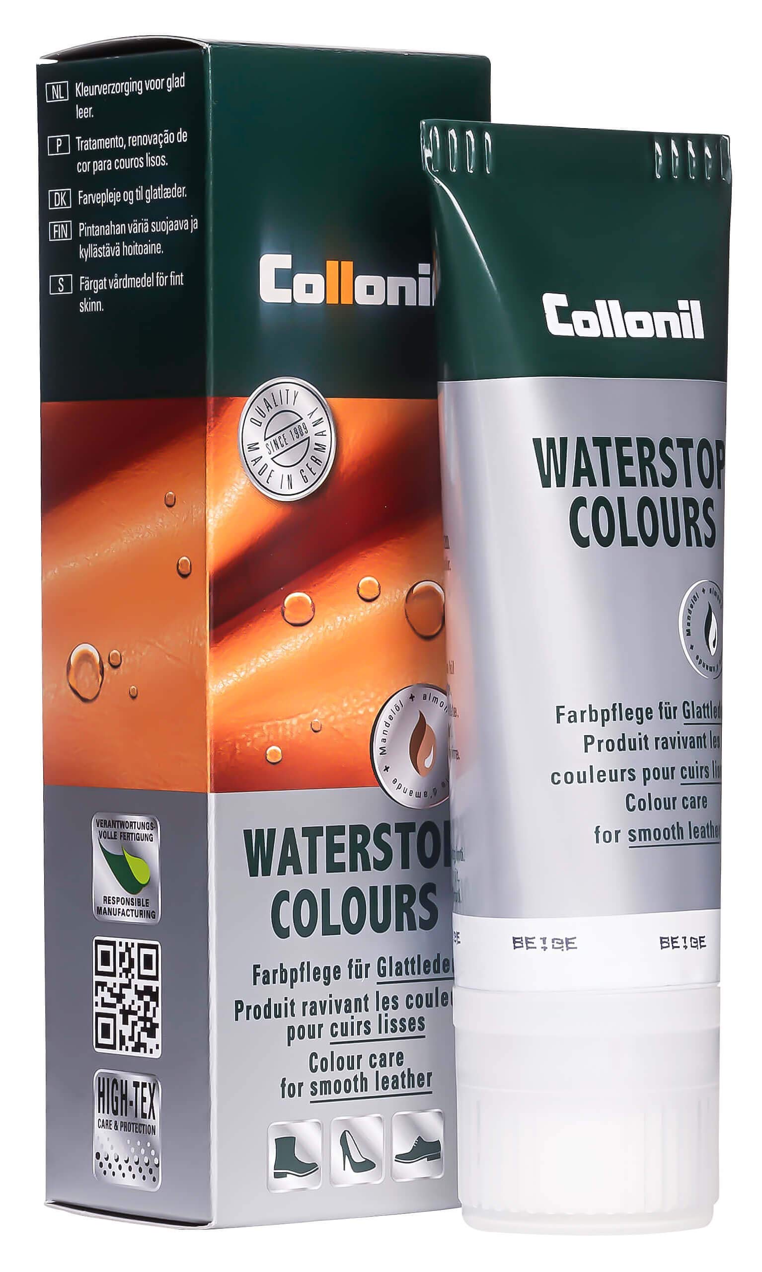 Collonil Waterstop Classic Care and waterproofing cream for smooth leather — view 6
