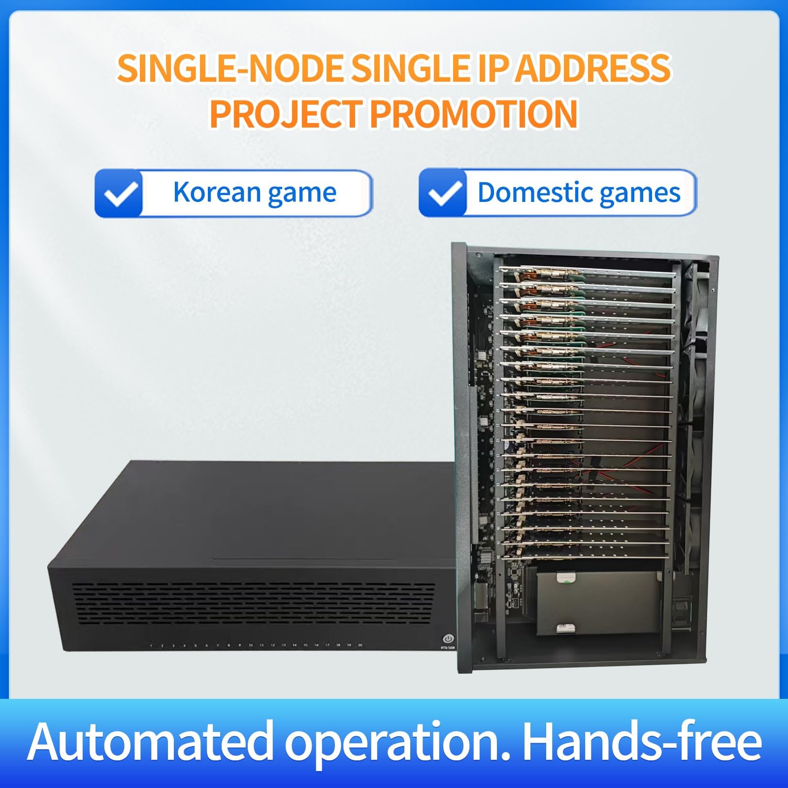Mobile Phone Farm Box Group Control Equipment Box Phone Integrated