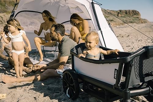 Miniatura 6 de Veer Basecamp  JPMA Certified Portable Pop Up Play YardPlay Pen for Babies, Toddlers and Kids  Indoor and Outdoor Use  Shade Canopy  Keeps Bugs Out