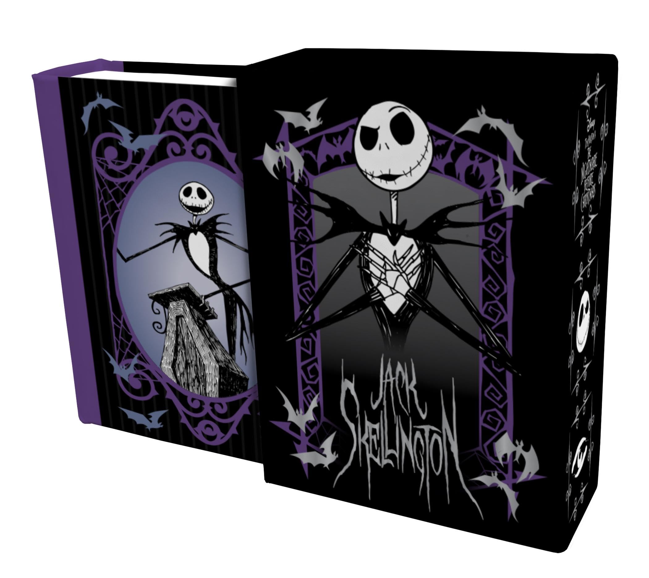 Nightmare Before Christmas: The Tiny Book of Jack Skellington Hardcover – 24 Oct. 2023