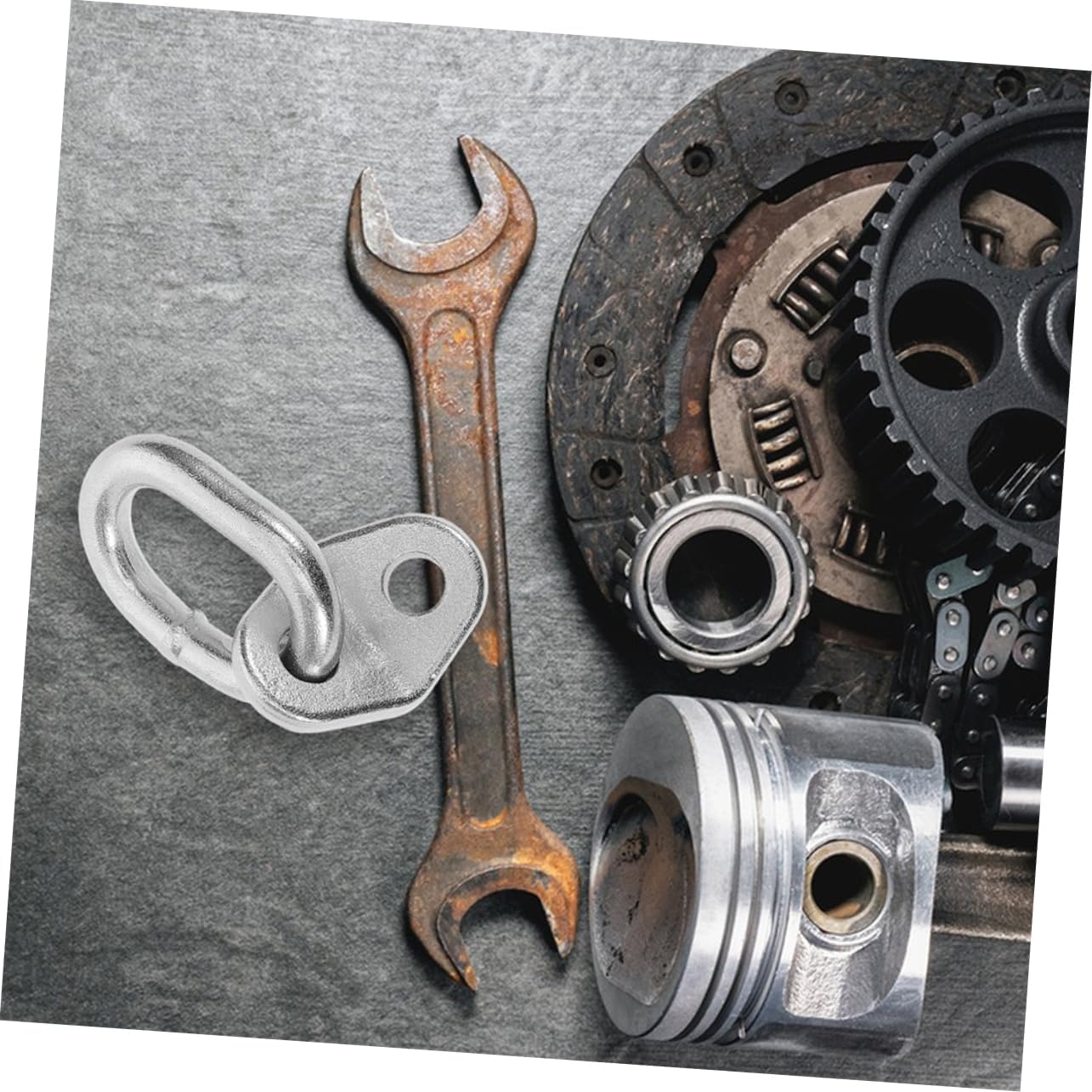2pcs Engine Hoist Leveler Summit Engine Hoist Lifting Ring Bracket for Mount Lifting Bracket