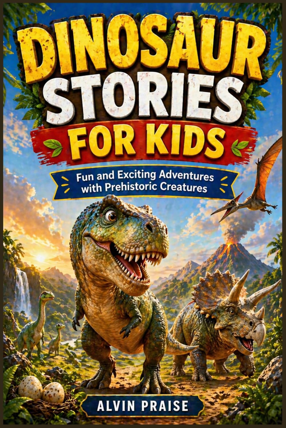 Dinosaur Stories for Kids: Fun and Exciting Adventures with Prehistoric Creatures