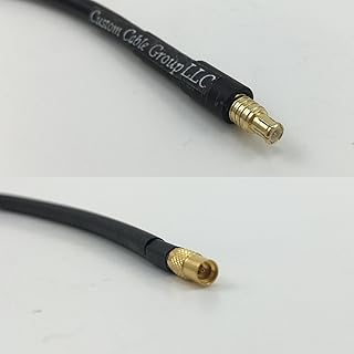 6 inch RG174 MCX MALE to MMCX FEMALE Pigtail Jumper RF coaxial cable 50ohm Quick USA Shipping