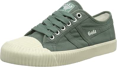 Gola Women's Low-Top Canvas Trainers – Retro Plimsoll Sneakers, Classic British Heritage Design, Casual Comfort - View #9