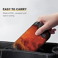 Vista 4 de DLseego Calcomanía protectora de vinilo para cubierta de vapor con diseño de cielo estrellado, antihuellas dactilares, resistente a los arañazos