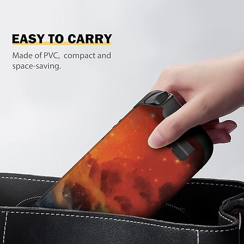 Miniatura 4 de DLseego Calcomanía protectora de vinilo para cubierta de vapor con diseño de cielo estrellado, antihuellas dactilares, resistente a los arañazos,