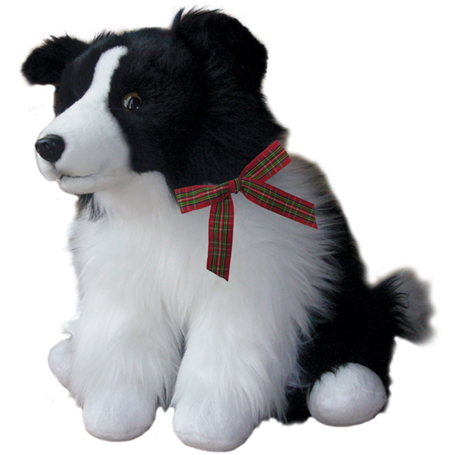 Border Collie Dog sheepdog Cuddly Soft Plush Toy 16" - Robbie LARGE