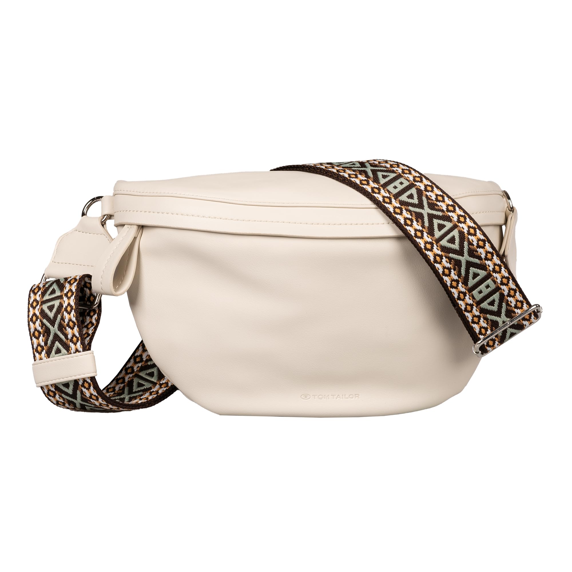 TOM TAILOR Women's Palina Belt Bag, White, White, S