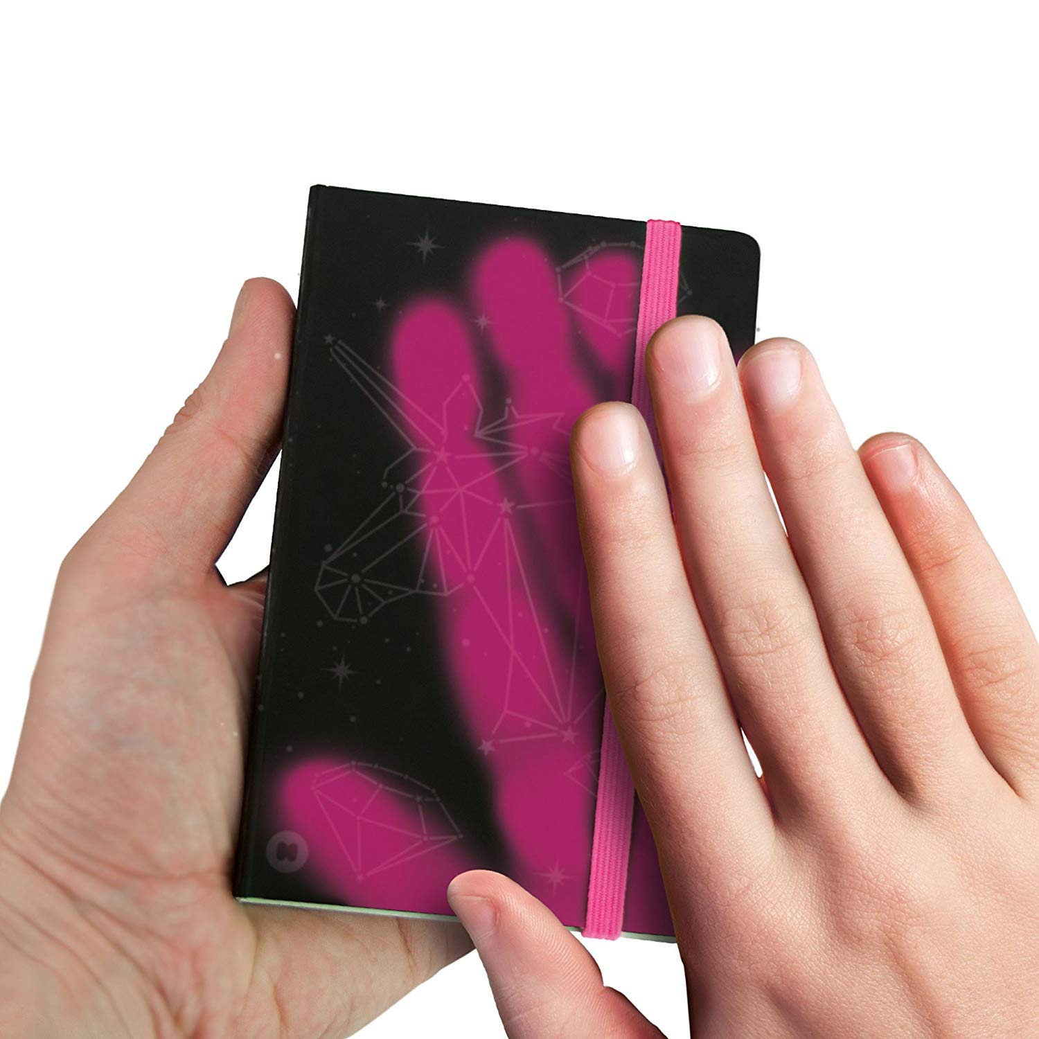 Mustard Pocket Notebook Note Pad - Thermal Notes Note Book Magenta