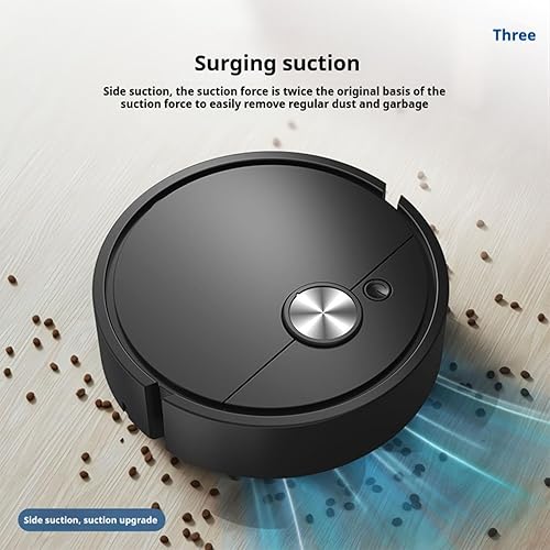 Miniatura 3 de Aspiradora robótica inteligente, barrido automático 3 en 1, trapeador y vaciado automático para suelos de madera, alfombras y pelo de mascotas