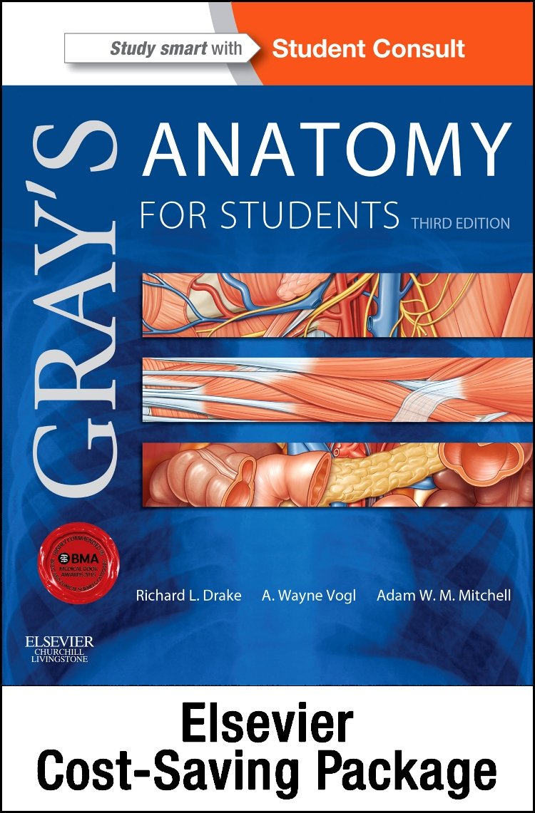 Gray's Anatomy for Students and Paulsen: Sobotta, Atlas of Anatomy 15e Package Paperback – 29 April 2014