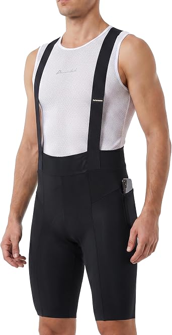 Przewalski Mens Cycling Bib Short 4D Padded Mountain Biking Shorts Breathable Bike Bib Tights