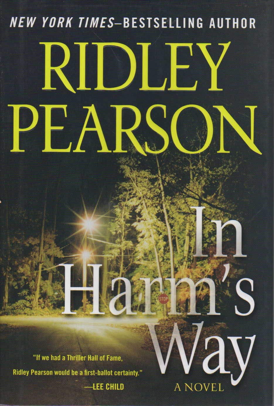 In Harm's Way (Walt Fleming Novel)