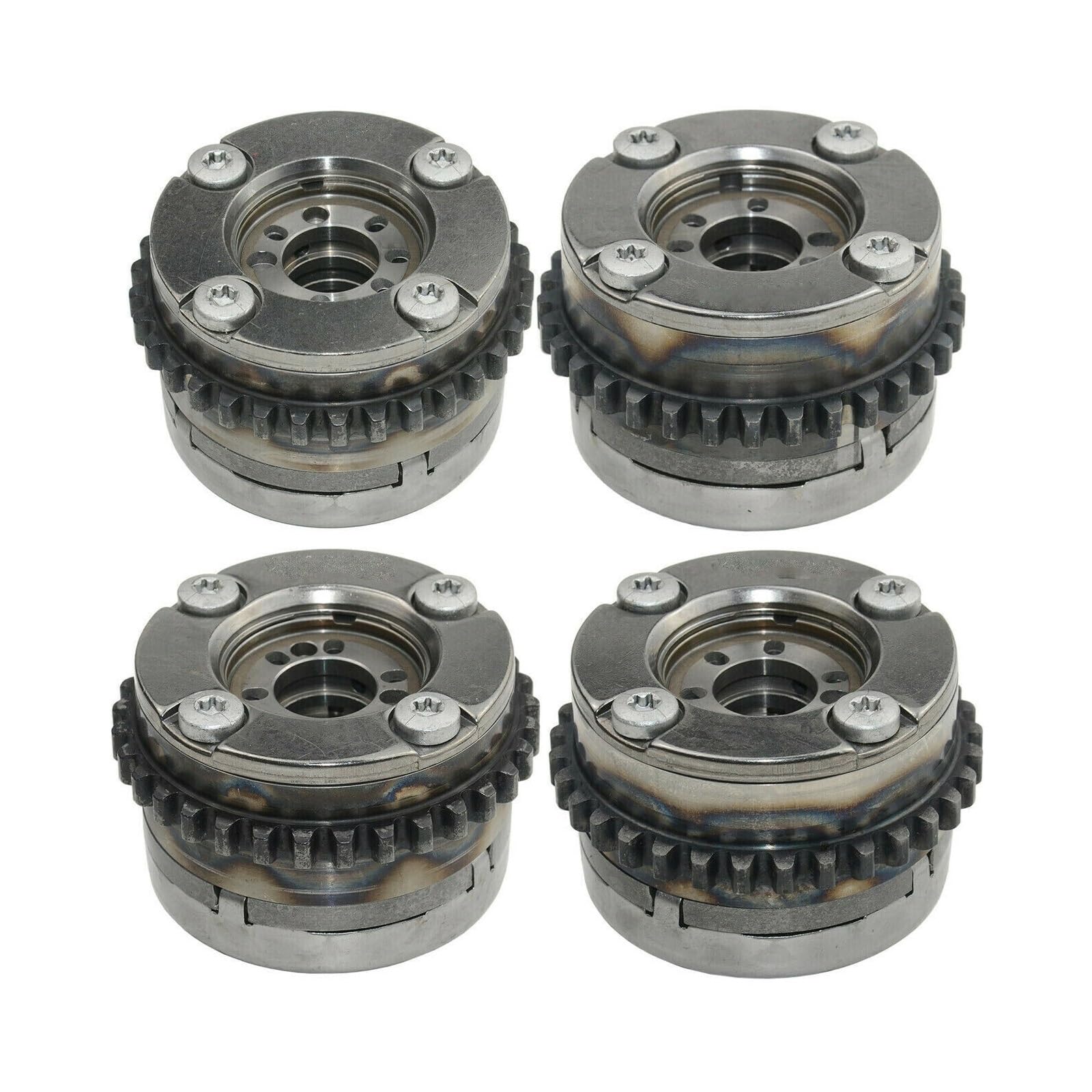 KoehLy 4x Left & Right Intake & Exhaust Camshaft Adjusters Compatible With Mercedes-Benz M152 M157 M278 2780501347 2780501447 2780501547 2780501647
