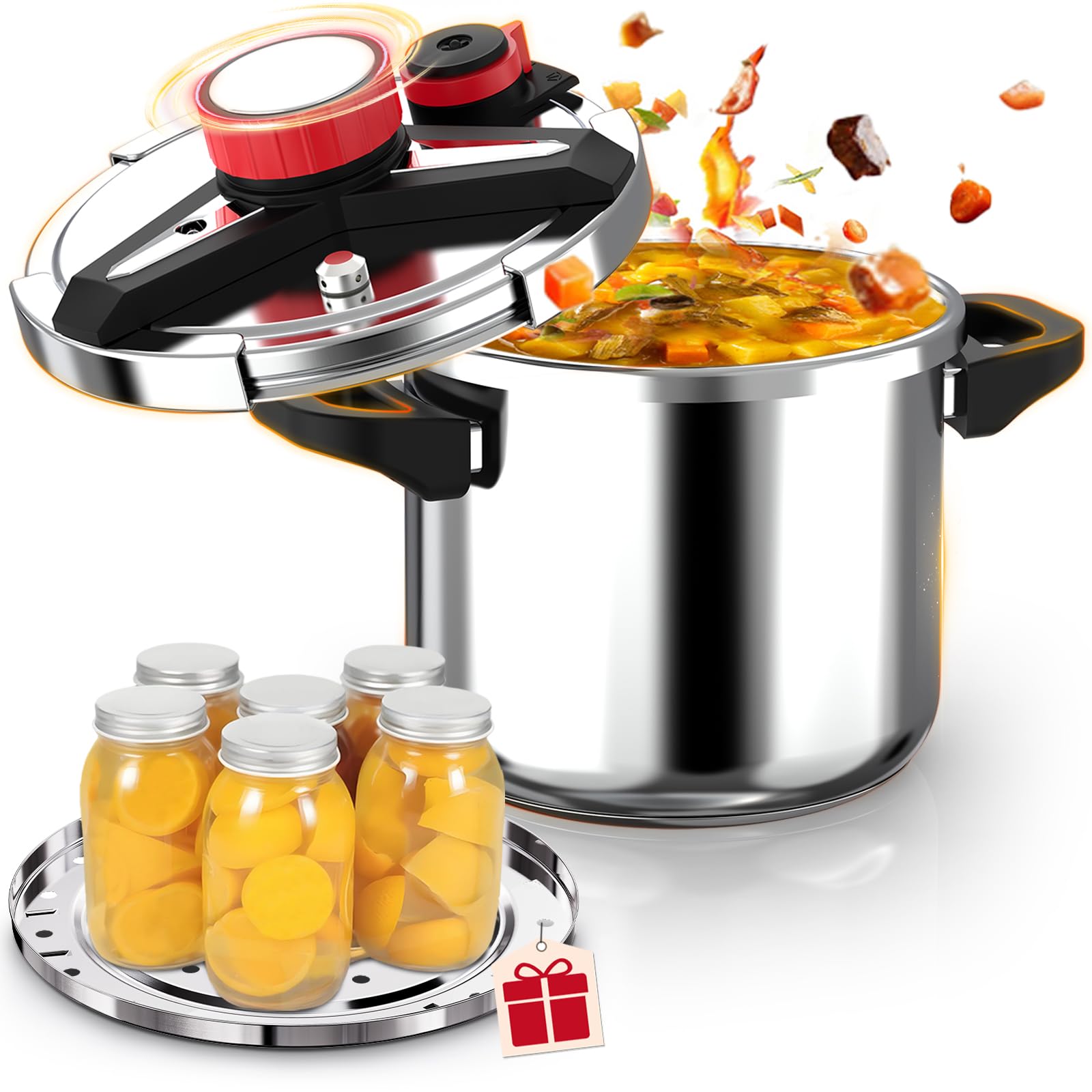 RVGMBO 32-Quart Pressure Canner