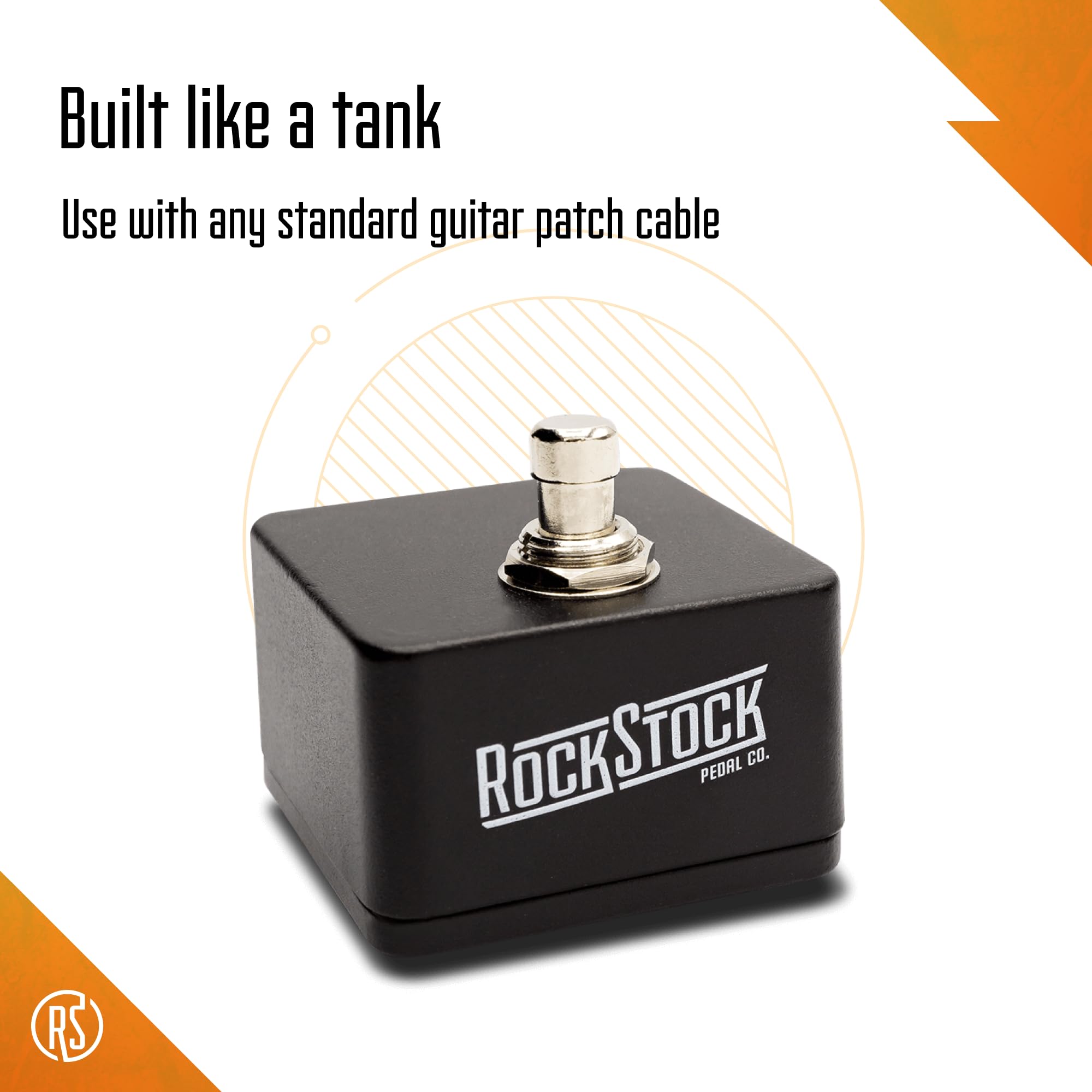 Tap Tempo Single Momentary Switch For Guitar Effect Foot