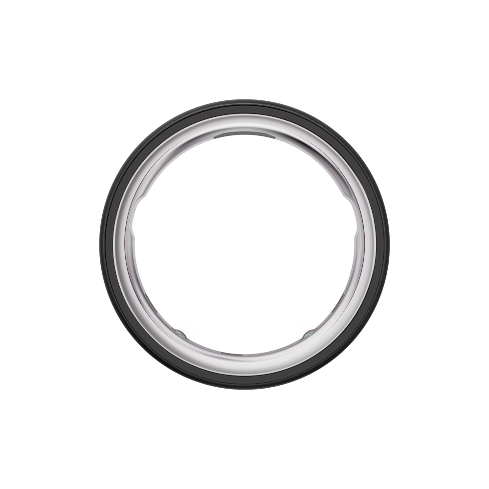 Oura Ring 4 Stealth - Smart Anello Misura 9, Monitoraggio Sonno, Fitness, Battito Cardiaco