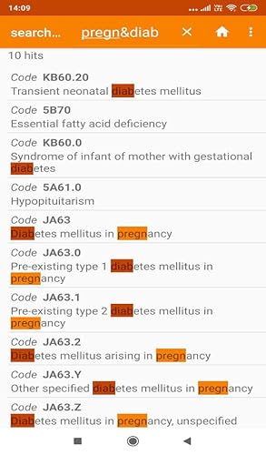 ICD-11 Disease Codes Pro
