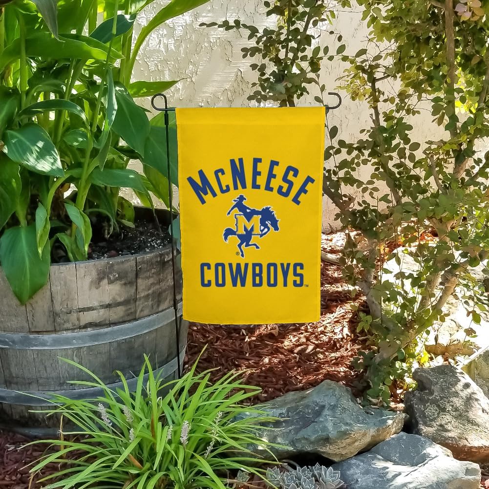 McNeese State University Cowboys Logo Garden Yard Flag