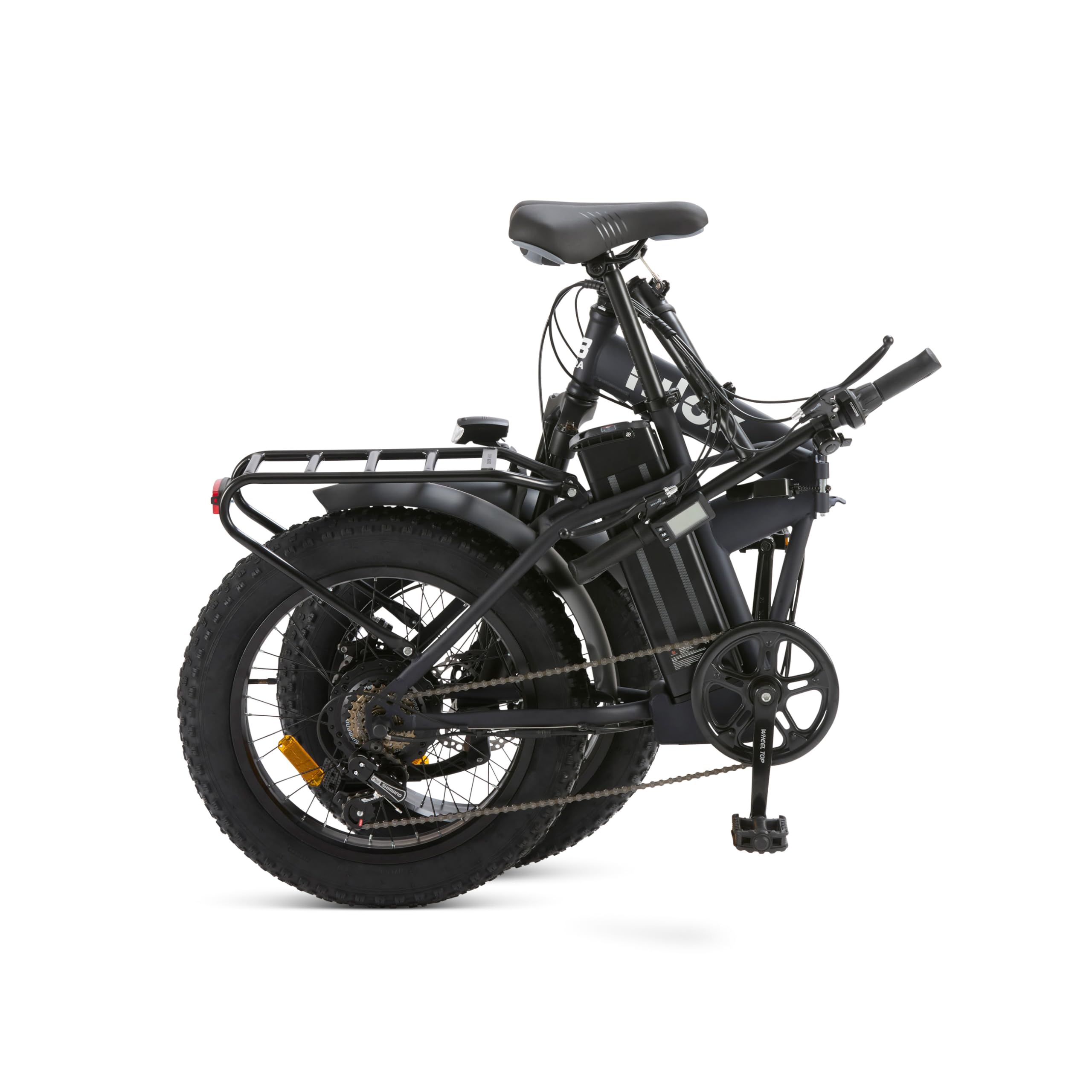 Nilox, Ebike X8, Bici Elettrica, Fino a 70 km di Autonomia, Fino a 25 km/h, Motore 36V/250W
