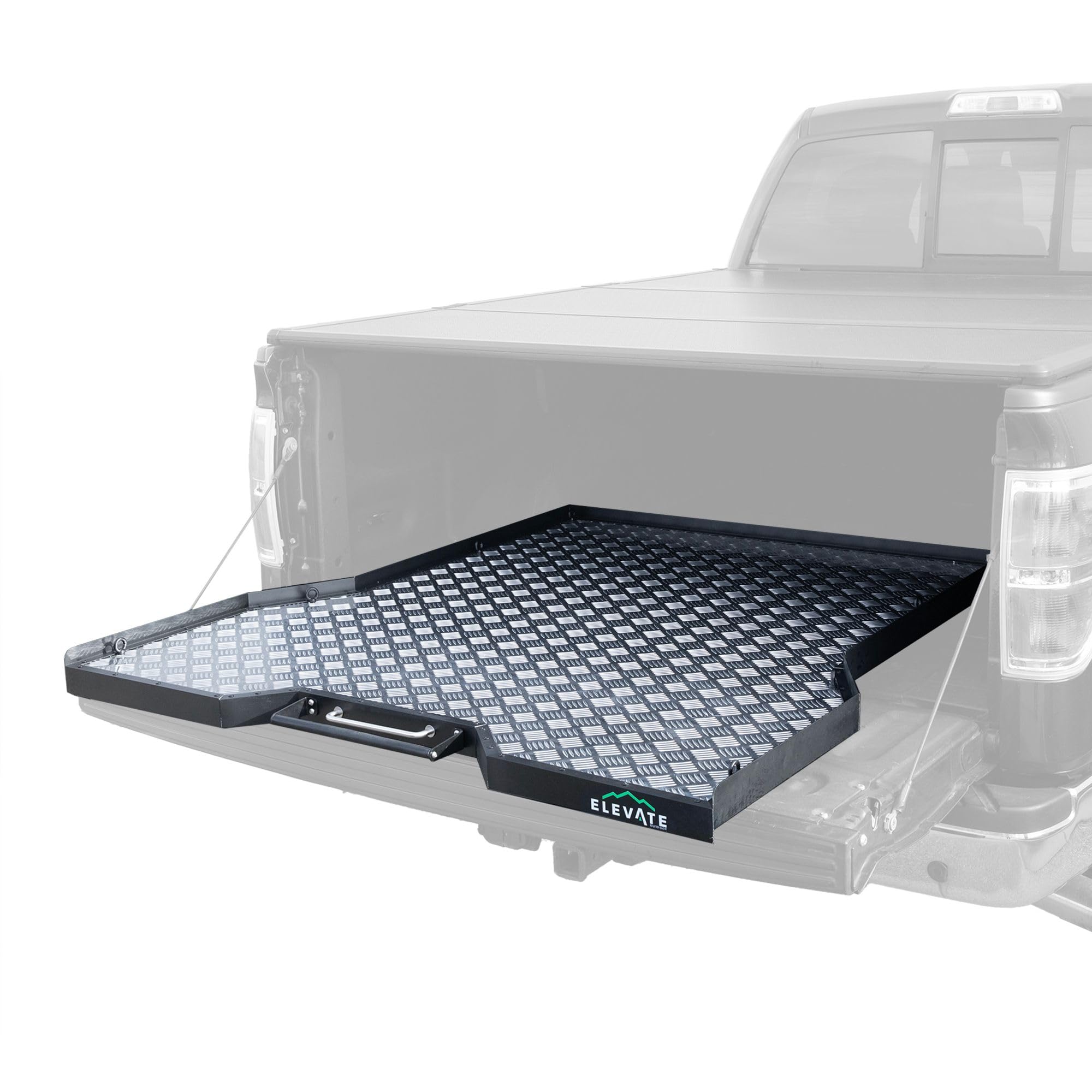 Slide-Out Truck Bed Tray 980 Cap Easy Access to Tools, Equipment,  Gear in Bed Over 50