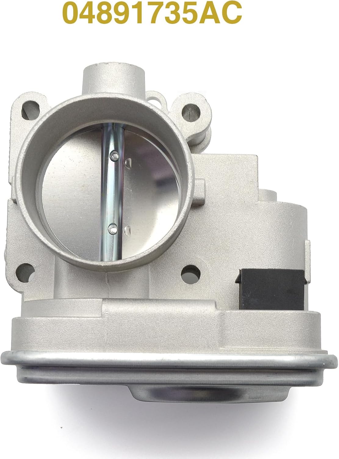 Electronic Throttle Body Fit for Jeep Compass Patriot 2007-2017, for Dodge Avenger 2008-2014, Journey 2009-2017, for Chrysler 200 2011-2014, for Sebring 2007-2010, 4891735AD 04891735AC